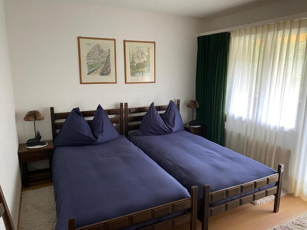 Superior Apartment 100M2 Bodmisonne - Grindelwald Luaran gambar