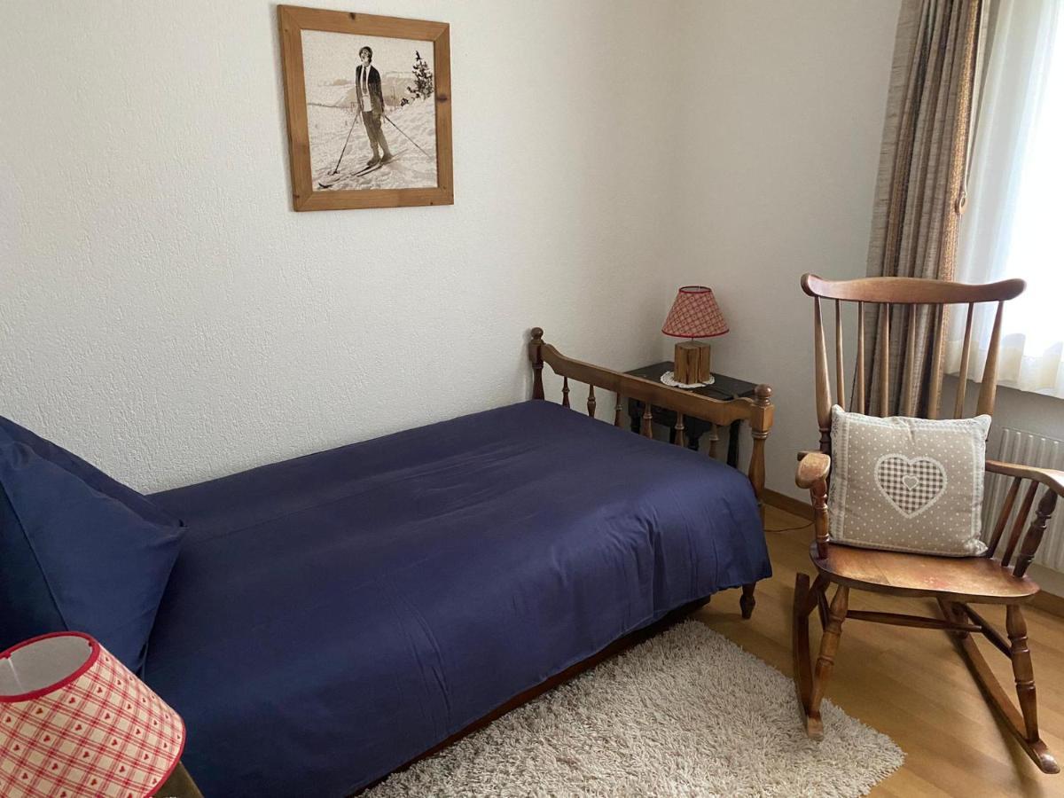 Superior Apartment 100M2 Bodmisonne - Grindelwald Luaran gambar