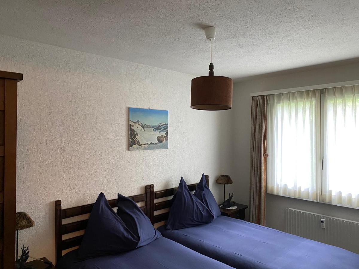 Superior Apartment 100M2 Bodmisonne - Grindelwald Luaran gambar