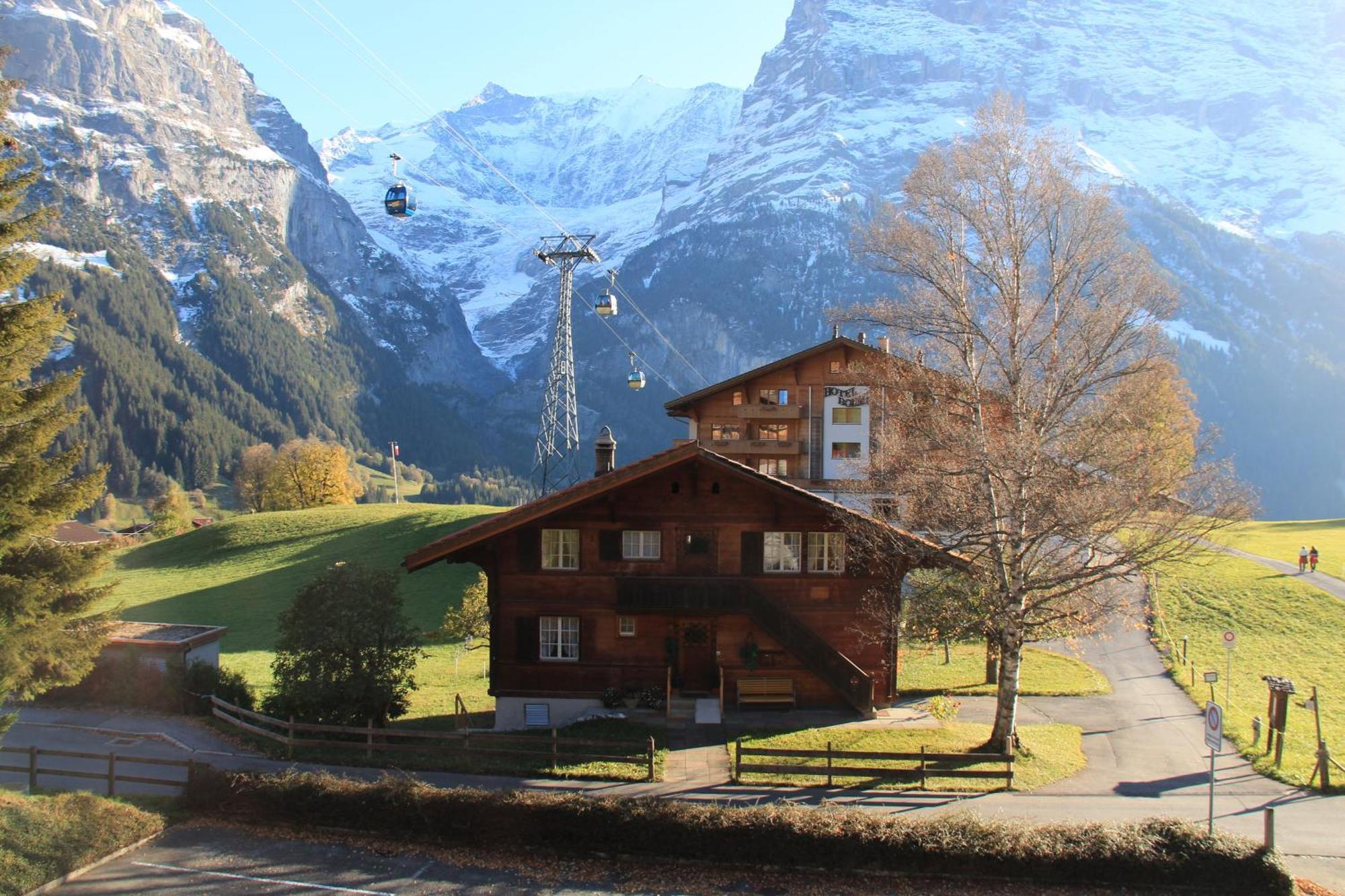 Superior Apartment 100M2 Bodmisonne - Grindelwald Luaran gambar