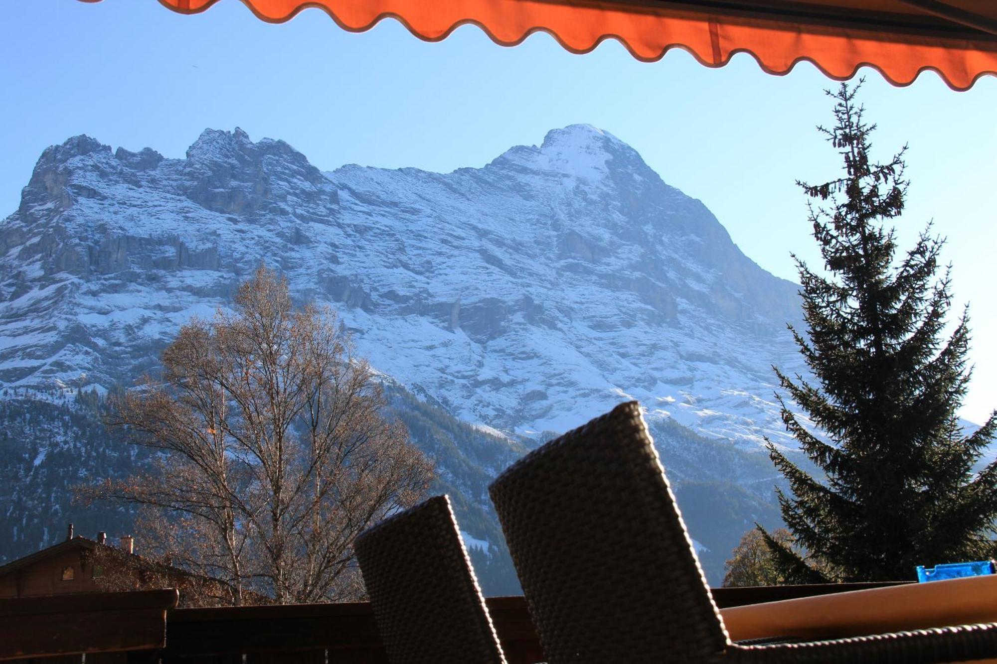 Superior Apartment 100M2 Bodmisonne - Grindelwald Luaran gambar