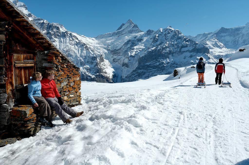 Superior Apartment 100M2 Bodmisonne - Grindelwald Luaran gambar